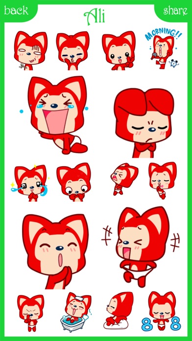 Movemojis - Animated Gifs Stickers for WhatsApp Screenshot 2