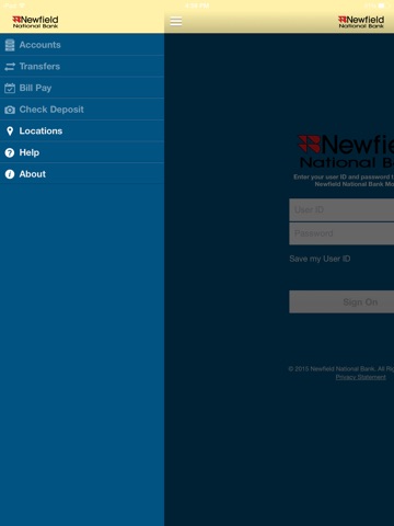 NNBMobile for iPad screenshot 2