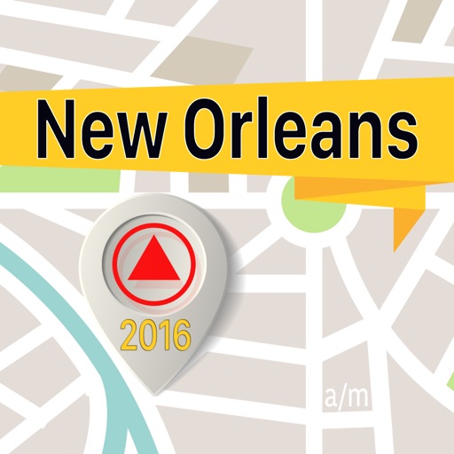 New Orleans Offline Map Navigator and Guide icon