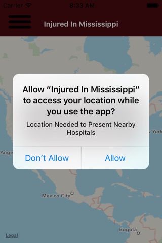 Injured In Mississippi screenshot 2