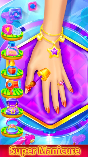 Superhero Beauty Salon - Makeup, Dressup & Kid Spa(圖5)-速報App