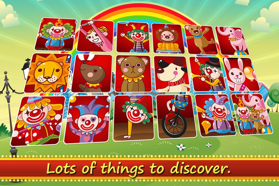 All Clowns in the toca circus - Free app for children screenshot 2