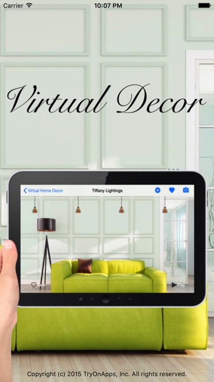 Virtual Interior Design Home Decoration Tool By Tryonapps Inc