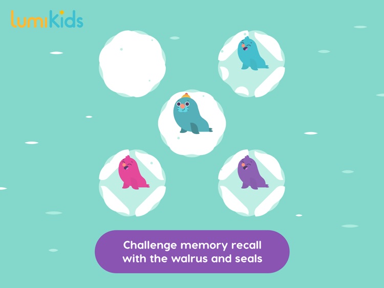 LumiKids Snow, Early Learning Play for Kids
