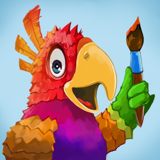 Draw and Color Book - An Awesome App for Artists of All Ages icon