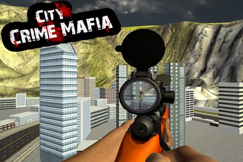 SWAT Sniper : Mafia Assassin 3D screenshot 2