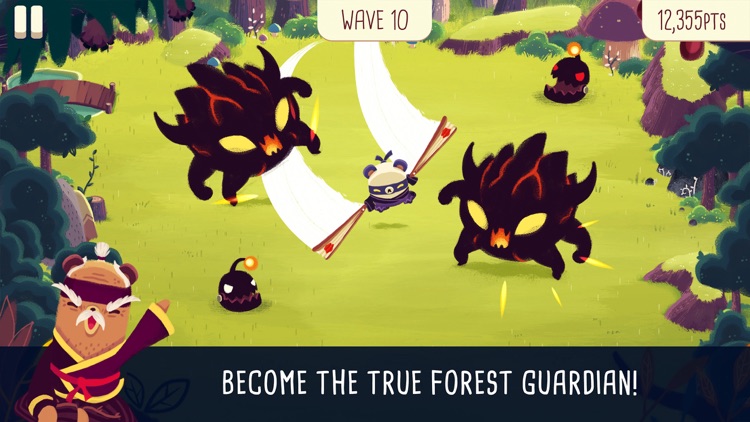 Bushido Bear screenshot-3