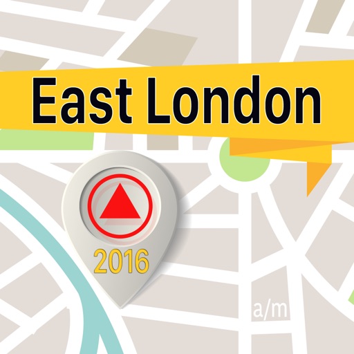 East London Offline Map Navigator and Guide