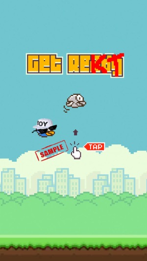 Bird 420 - MLG Flappy edition(圖1)-速報App