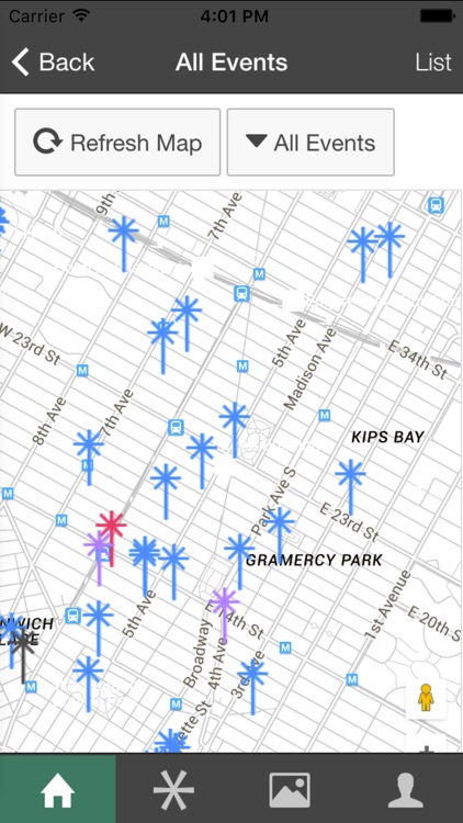 ART HAPS Art Map + Guide (A*Star/A Star/A*)