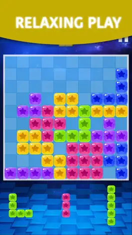 Game screenshot Matrix 10x10! Block Star - Tetra Cubes Puzzle Free Game hack