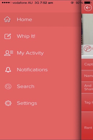 TheWhipApp screenshot 3