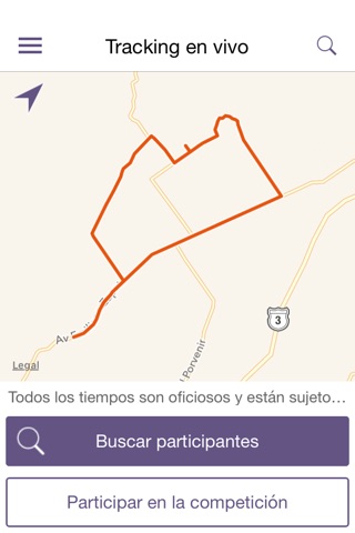Medio Maratón Valle de Guadalupe screenshot 2