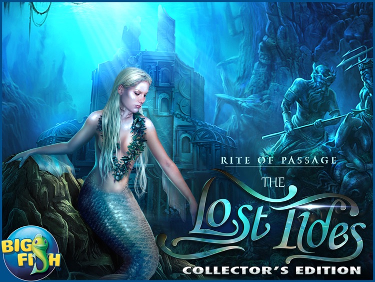 Rite of Passage: The Lost Tides HD - A Mystery Hidden Object Adventure (Full) screenshot-4
