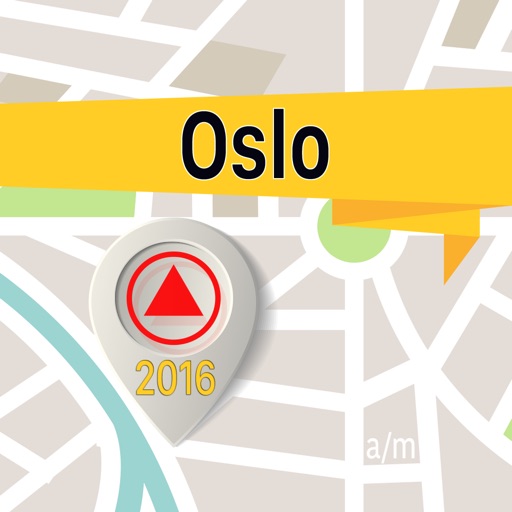 Oslo Offline Map Navigator and Guide icon