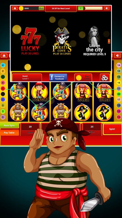 777 Las Vegas Jackpot Trophy screenshot-3