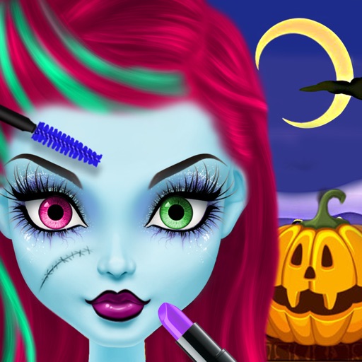 Queen Makeover - Zombie Doll iOS App