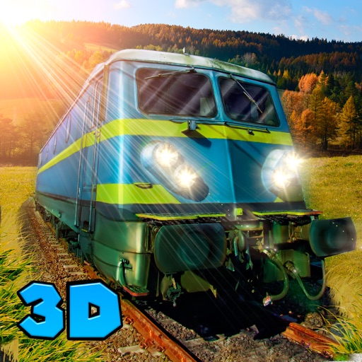 Cargo Train Driver 3D Full Icon