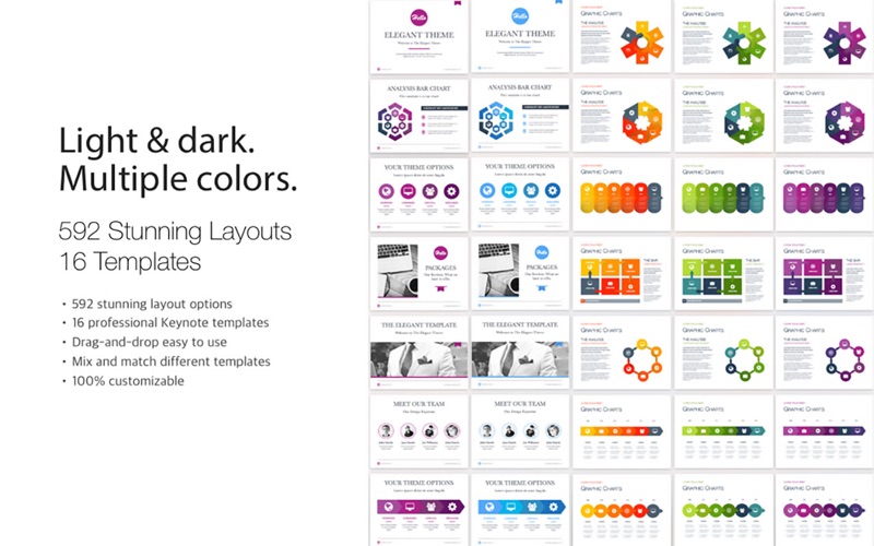 Presentation Templates for Keynote thumbnail 4