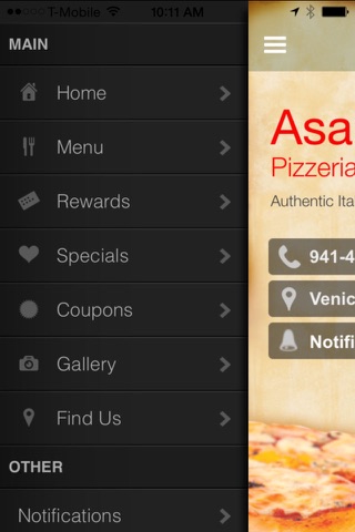 Asaro's Pizzeria Ristorante screenshot 2