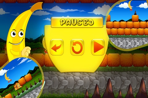 Rush Banana Run Kong Pirates Pro screenshot 3