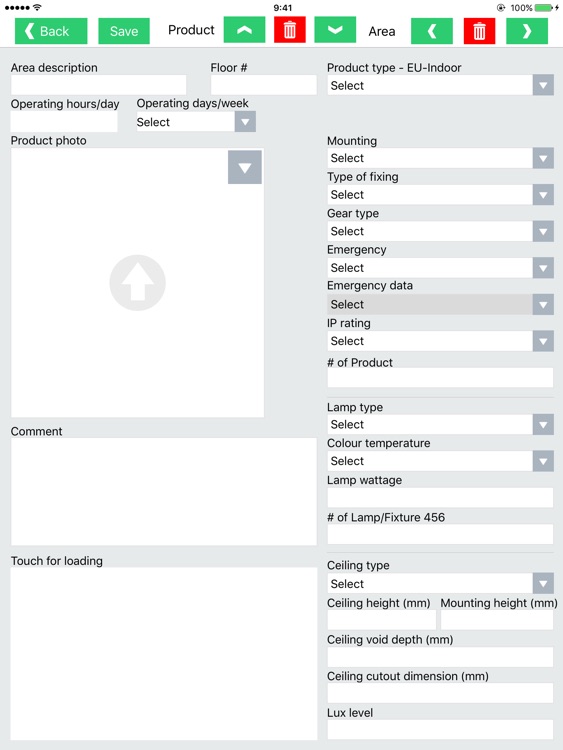 GE Lighting Audit App screenshot-3