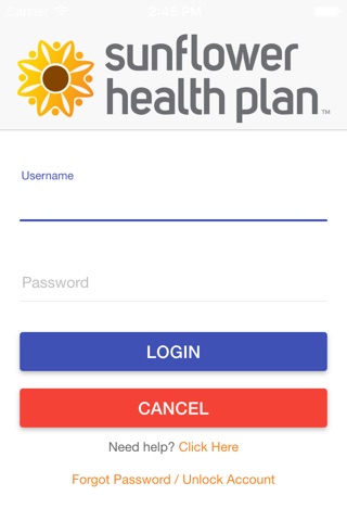 Sunflower Health Plan screenshot 4