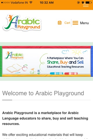 Arabic Playground screenshot 4