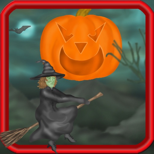 2015 Halloween Pumpkin jump icon
