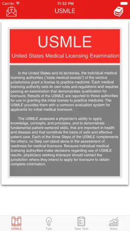 Game screenshot USMLE Tests mod apk