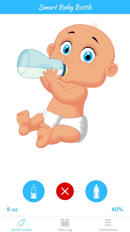 Smart Baby Bottle - Feeding, Reminder, & Daily Tracker Log