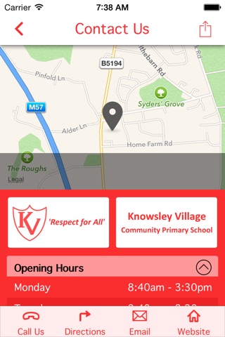 Knowsley Village Community Primary School screenshot 2