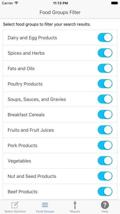 GetNutrient