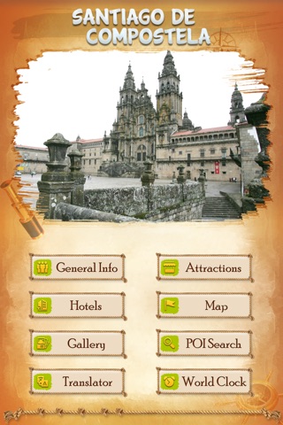 Santiago de Compostela Tourism Guide screenshot 2
