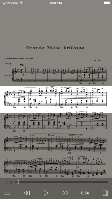 Chopin Works - SyncScore screenshot1