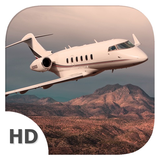 Flight Simulator (Bombardier CRJ 900 Edition) - Become Airplane Pilot Icon