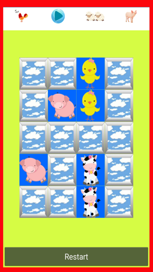 Farm Animals For Toddlers Sounds & Puzzle Game For Children(圖5)-速報App