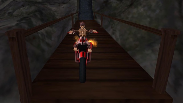 Death Bike Racing 3D. Ghost Rider Motorcycle Race in Skull H(圖5)-速報App