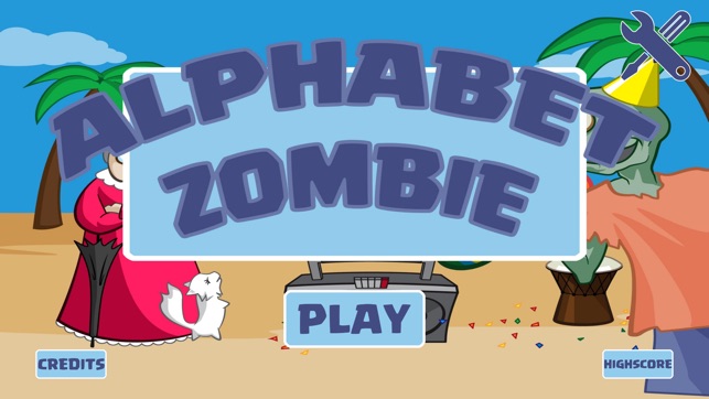 Alphabet Zombie - Kids Learn Reading Gam