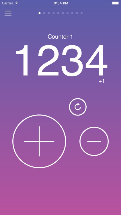 Counter +