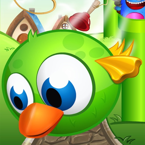 Flappy Bubble Flyer - The Adventure App Of Bird Fly iOS App