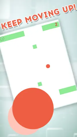 Game screenshot Droppy Pong Red Ball Jump mod apk