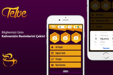 Telve Kahve Falı screenshot 2