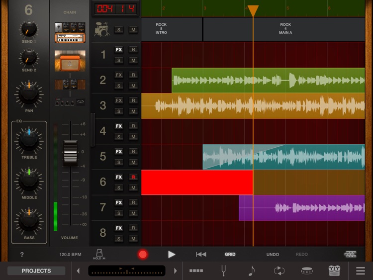 AmpliTube Orange for iPad screenshot-4