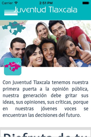 JuventudTlaxcala screenshot 2