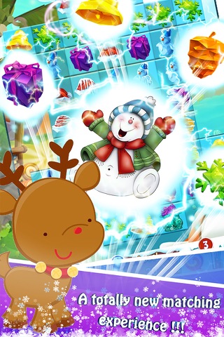 Santa Crush Mania - Christmas Match 3 and Puzzle Game screenshot 3
