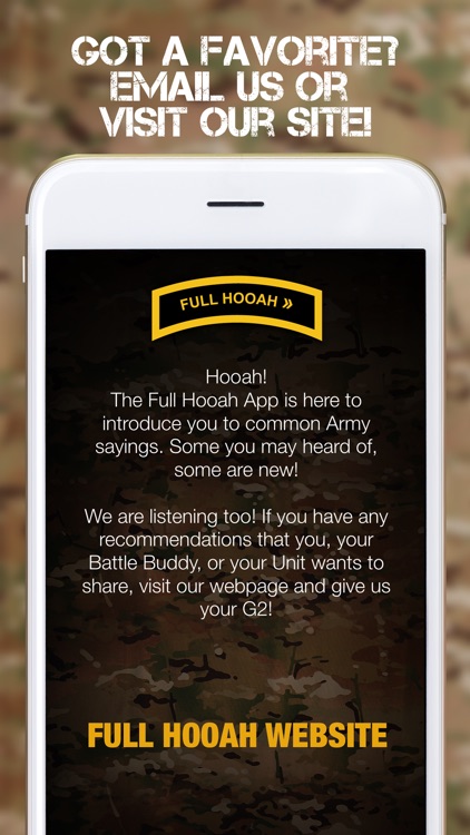 Full Hooah screenshot-3