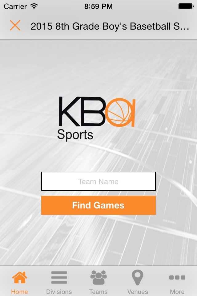 KBA Sports screenshot 3