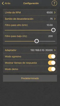Imágen 4 OBD SOUND iphone