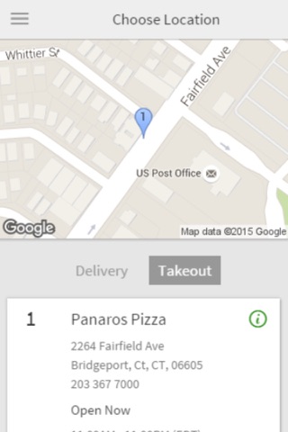 Panaro's Pizzeria screenshot 2